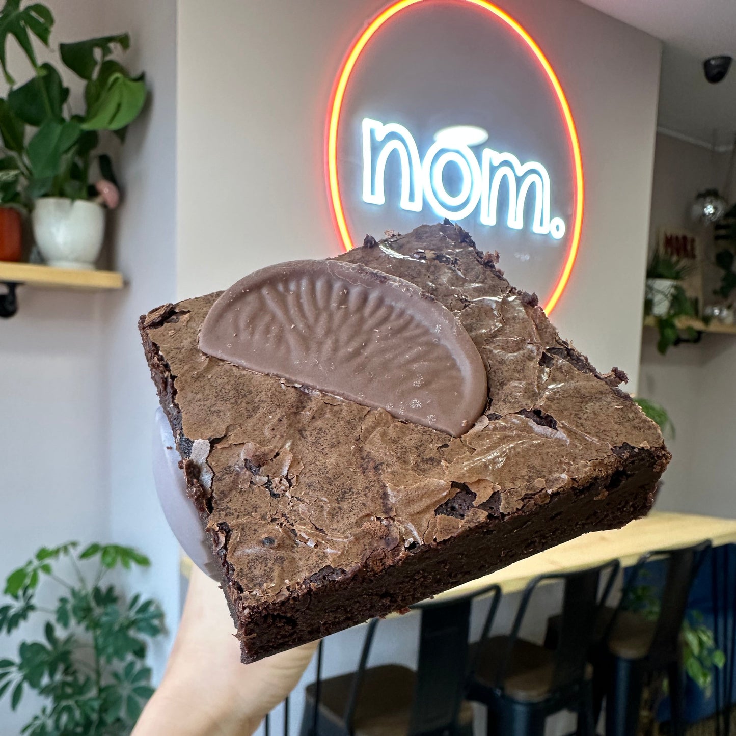 Chocolate Orange Brownie