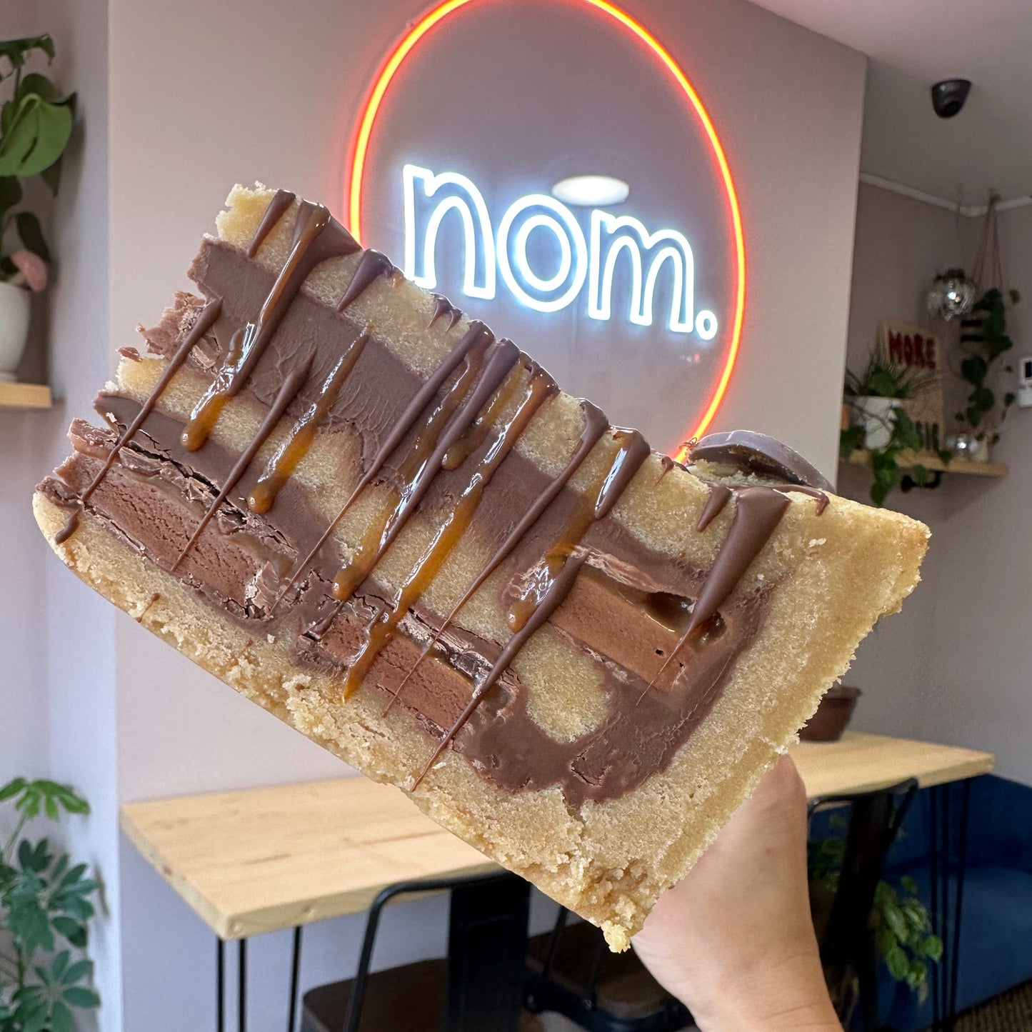 Mars Cookie Pie