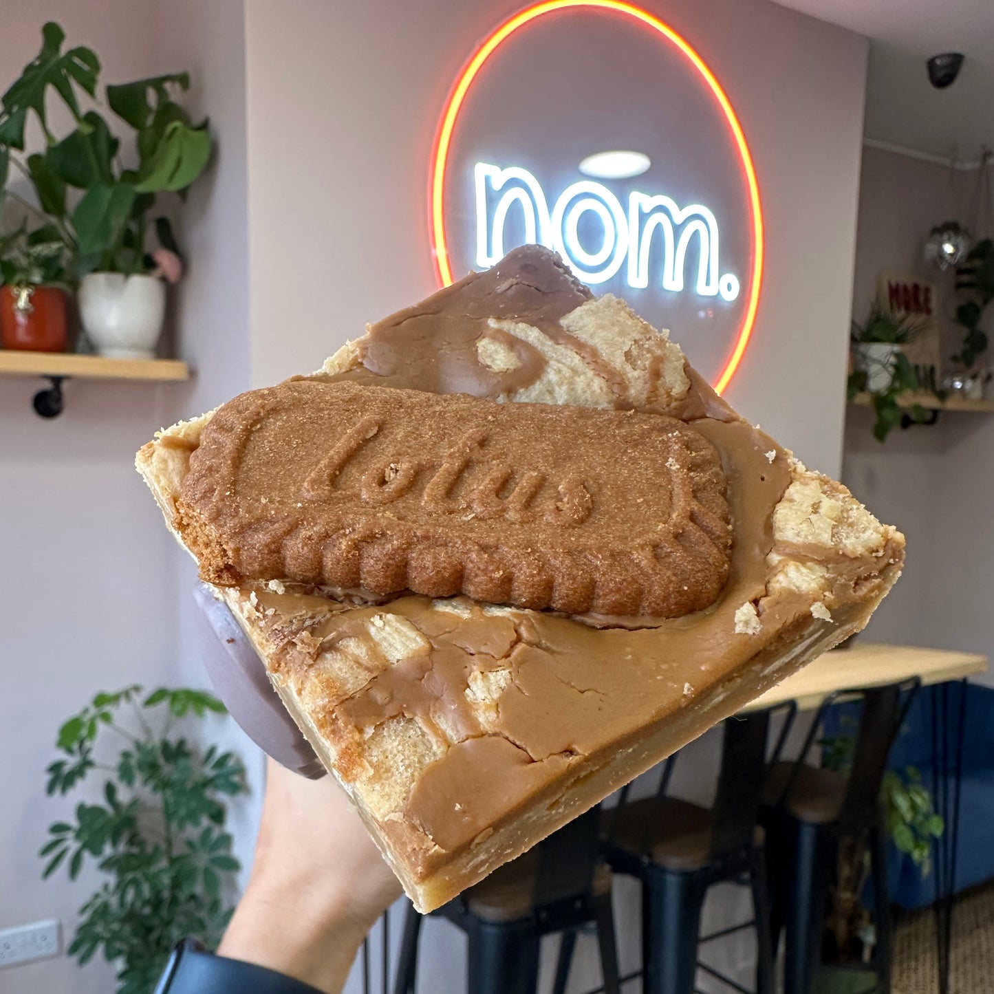 Biscoff Blondie