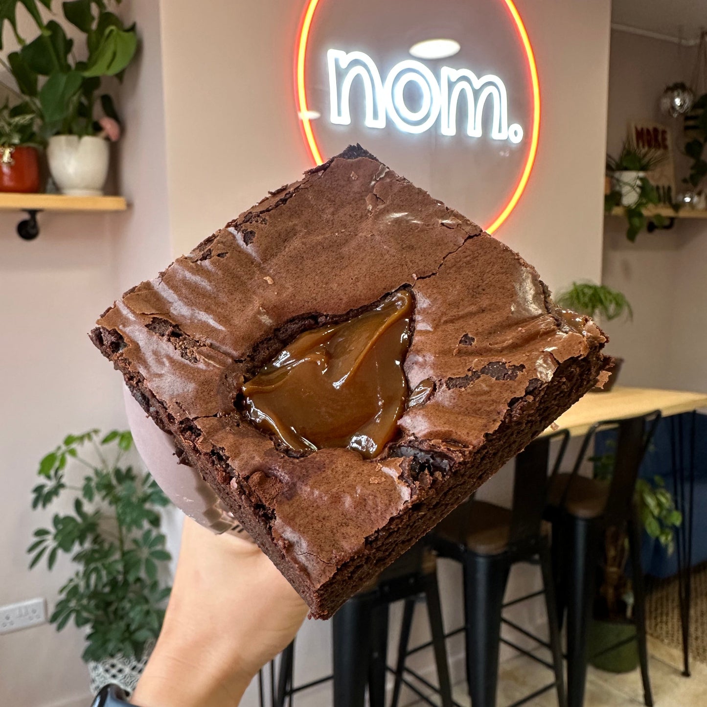Caramel Brownie