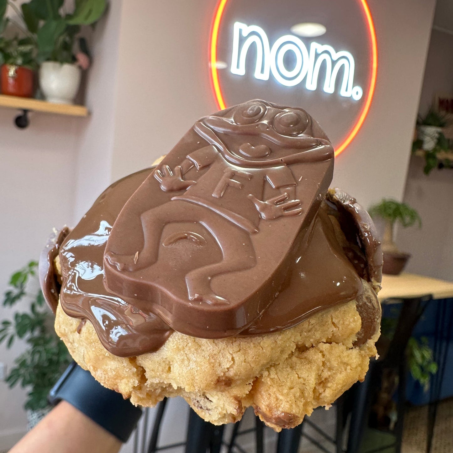 Milk Chocolate Cookie