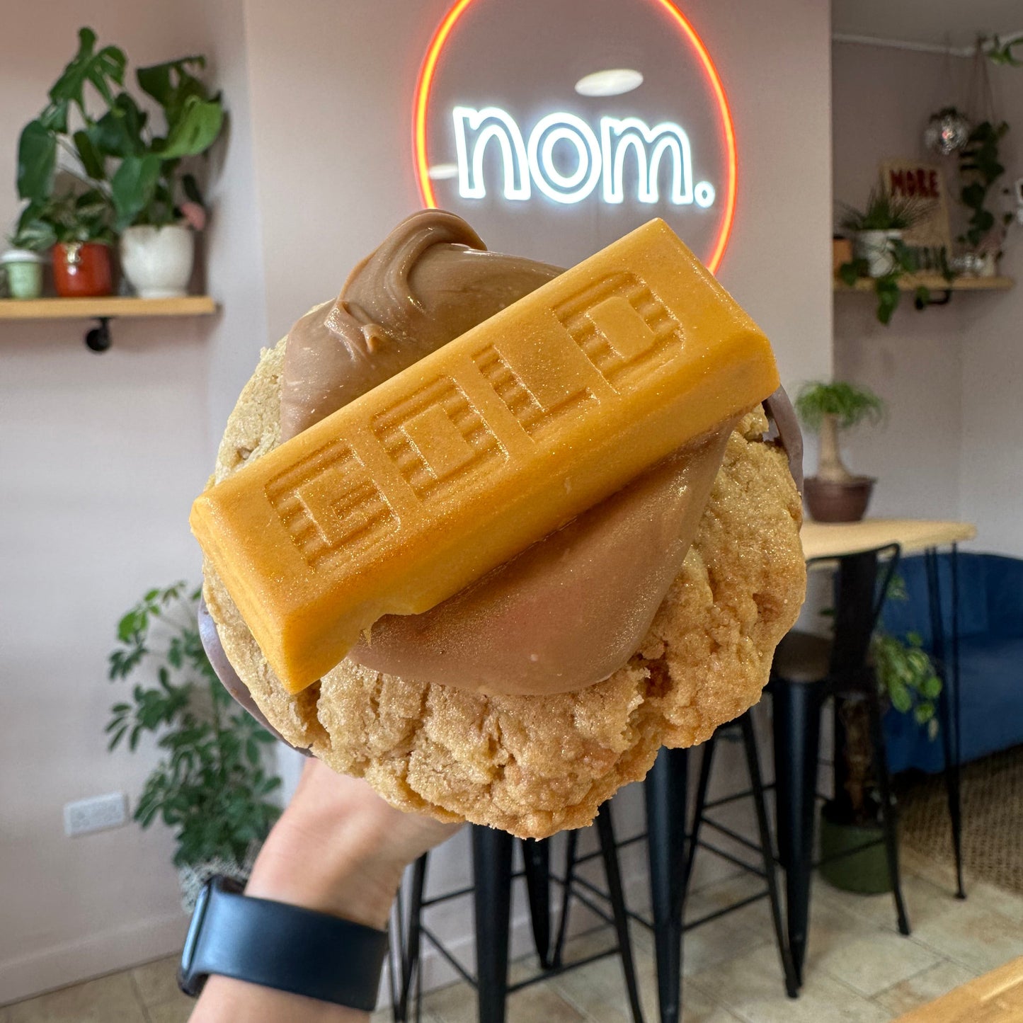 Gold Bar Cookie
